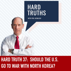 Should the U.S. Go to War with North Korea