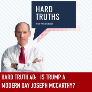 Is Trump a Modern Day Joseph McCarthy?